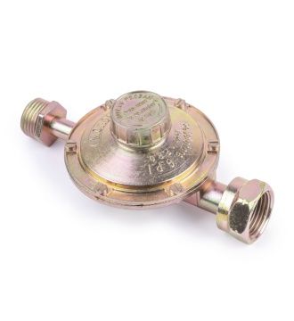 Редуктор пропановый “лягушка” с регулятором, W21.8, выход - резьба