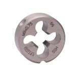 Плашка Bucovice Tools М9х0,75 HSS DIN EN 22568 6g 25х9мм 240092 Плашка Bucovice Tools М9х0,75 HSS DIN EN 22568 6g 25х9мм 240092