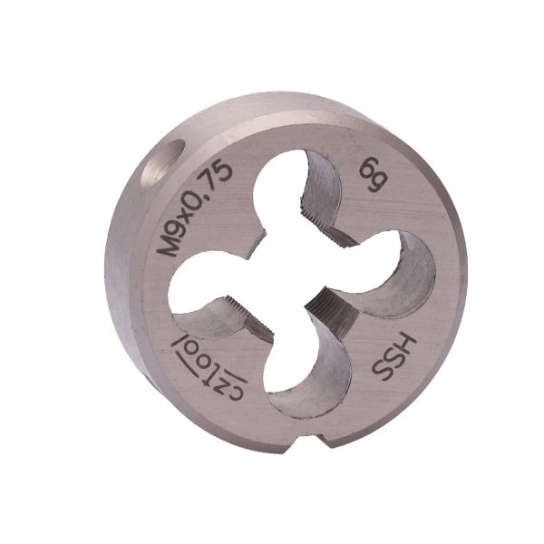 Плашка Bucovice Tools М9х0,75 HSS DIN EN 22568 6g 25х9мм 240092 Плашка Bucovice Tools М9х0,75 HSS DIN EN 22568 6g 25х9мм 240092