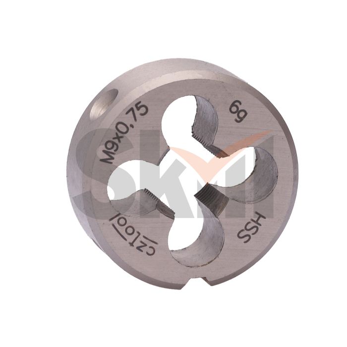 Плашка М 9,0х0,75 DINEN22568 HSS 6g 25х9мм Bucovice(CzTool) 240092