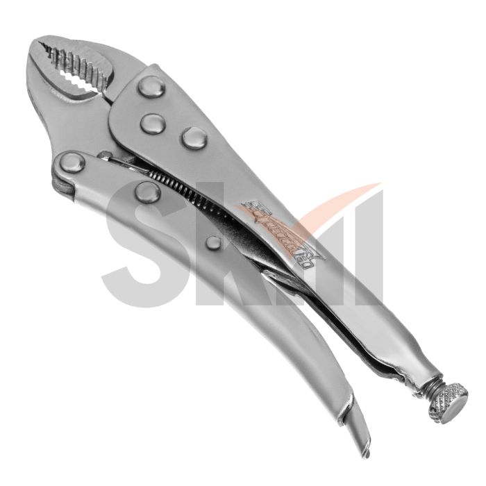 Зажим ручной, 180 мм, полукруглый захват// Sparta