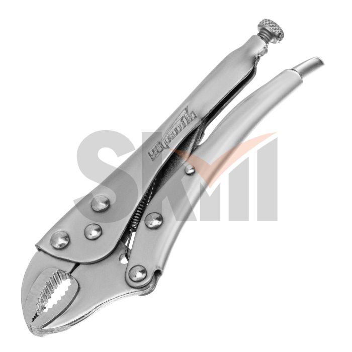 Зажим ручной, 180 мм, полукруглый захват// Sparta