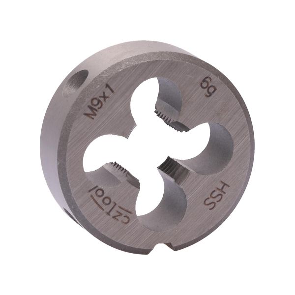Плашка Bucovice Tools М9х1,0 HSS DIN EN 22568 6g 25х9мм 240091 Плашка Bucovice Tools М9х1,0 HSS DIN EN 22568 6g 25х9мм 240091