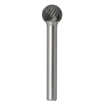 Борфреза сферическая D 12х10 M06 одинарная насечка