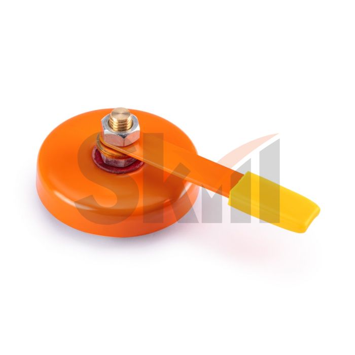 Клемма заземления магнитная МКЗ-400Р (пр-во FoxWeld/КНР)