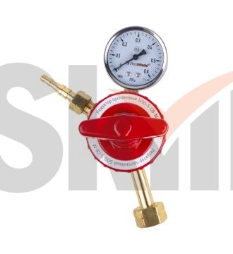 Редуктор FoxWeld  БПО-5-СВ-М (пропановый, 1 манометр, пр-во FoxWeld/КНР)