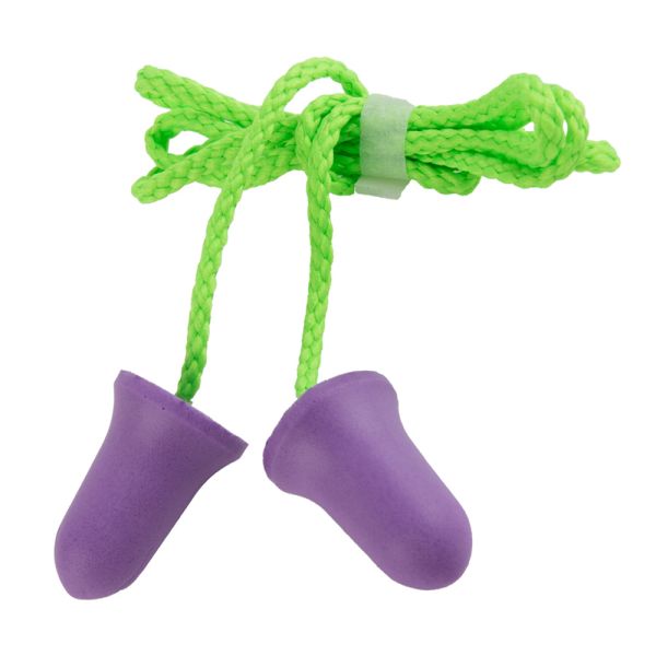 Противошумные беруши в форме колокольчика на шнурке (37 дБ)