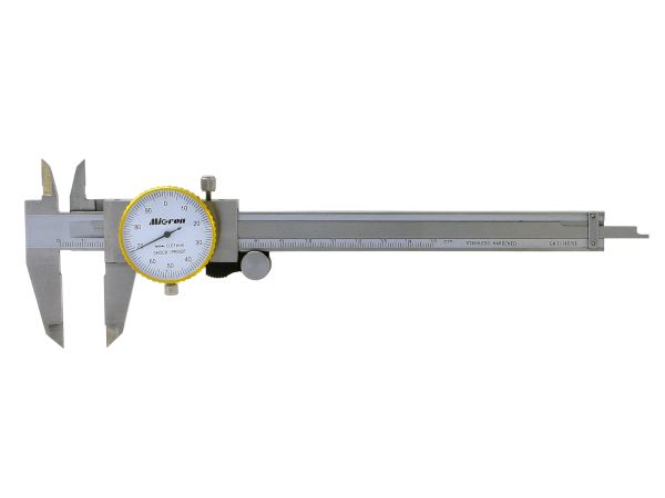 Штангенциркуль ШЦК-1-200 0,01 с круг. шкалой (ГРСИ №91149-24) МИК