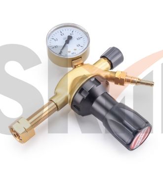 Редуктор FoxWeld GRE-2000 (пропановый, 1 манометр, вентиль, пр-во FoxWeld/КНР)