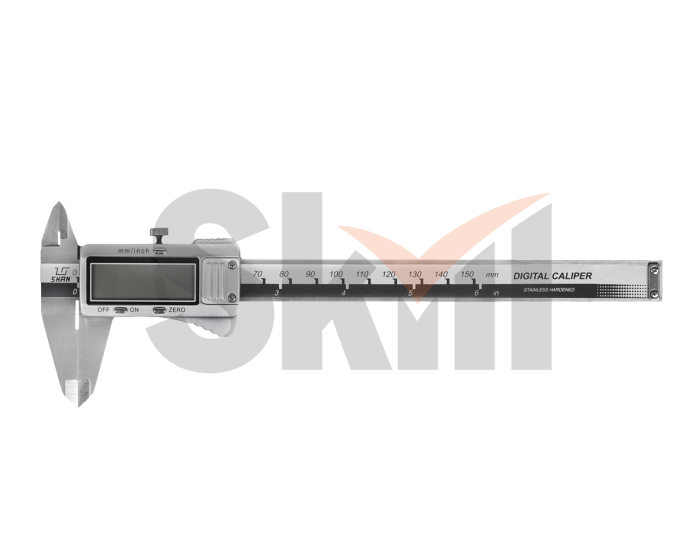 Штангенциркуль ШЦЦ-1-150 0,01 электронный губки 40мм SHAN