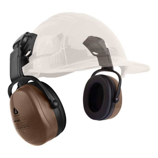 Противошумные наушники с разъемом на каску (29 дБ)