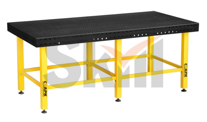 Стол сварочный 2000х1000 мм Азотированный Толщина 8 мм