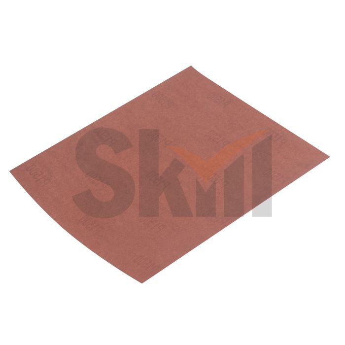 Шлифлист на бумажной основе, P 1500, 230 х 280 мм, 10 шт, водостойкий Matrix