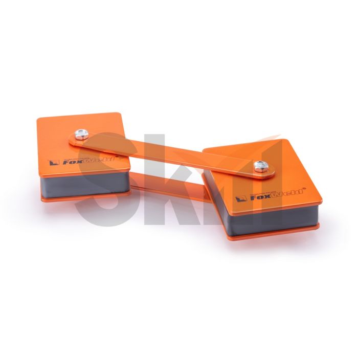 Держатель магнитный TWIN шарнирный (двойной, 0-360 град, усилие 2 х 22кг)