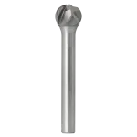 Борфреза сферическая D 20х18 M06 насечка по алюминию