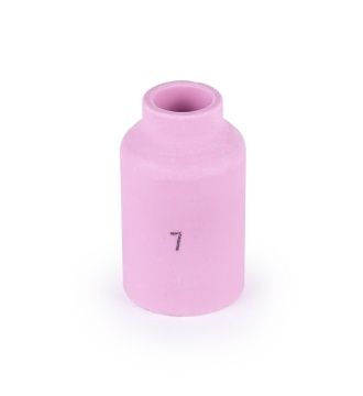 Varteg Сопло керам. 11,0мм №7 газ.линза (701.0423/ТС0034, 42мм, пр-во FoxWeld/КНР)