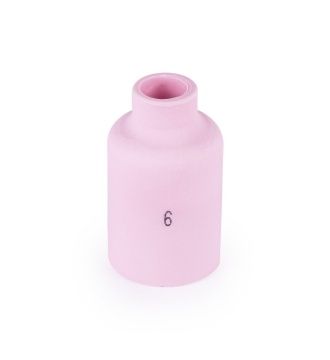 Varteg Сопло керам. 9,5мм №6 газ.линза (701.0422/TC0033, 42мм, пр-во FoxWeld/КНР)