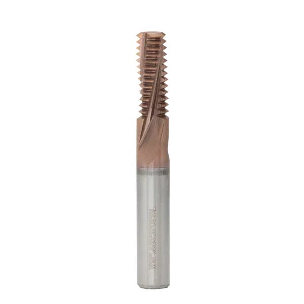 Резьбовая твердосплавная фреза, HRC 55, TiSiN М6х1,0 Резьбовая твердосплавная фреза, HRC 55, TiSiN М6х1,0