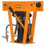 Трубогиб пневмогидравлический Stalex HB-12Q, 1/2"- 2", рабочий ход 210 мм., 12т., 45 кг.
