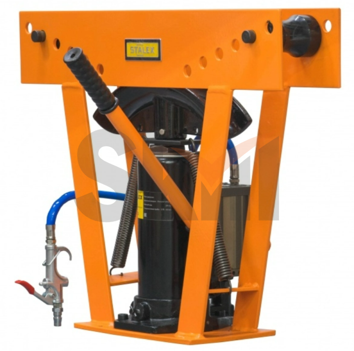 Трубогиб пневмогидравлический Stalex HB-16Q, 1/2"- 3", рабочий ход 240 мм., 16т., 70 кг.