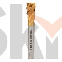 Метчик М24х3,0 (Машинный, винт.) DIN376 HSSE-TiN 6h C/2-3P R45 160мм a=14,5 H-Tools 513X01-D2-0240