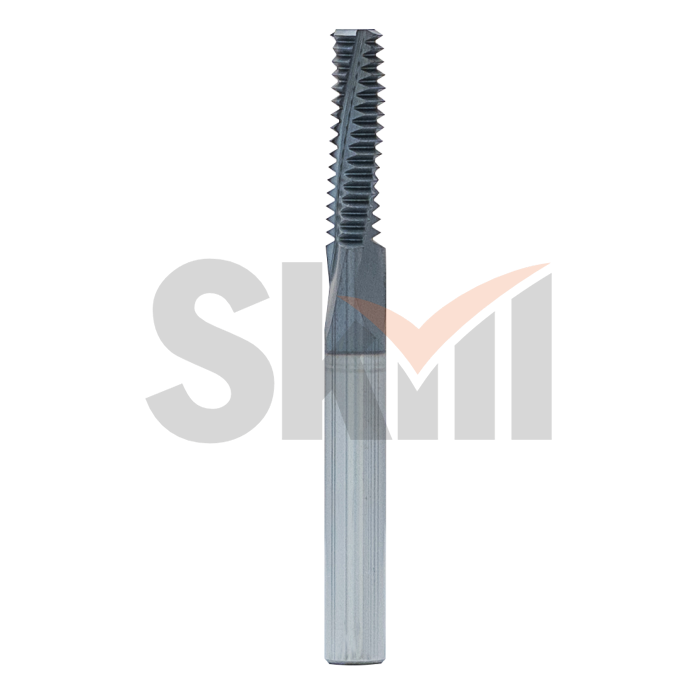 Резьбовая твердосплавная фреза, HRC 45, AlTiN М3х0,5
