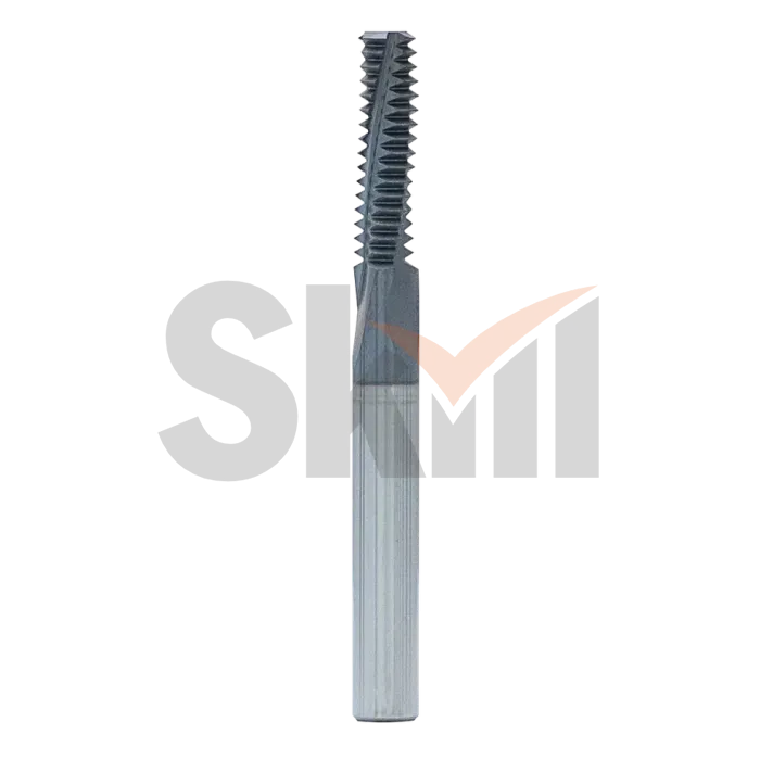 Резьбовая твердосплавная фреза, HRC 45, AlTiN М4х0,7