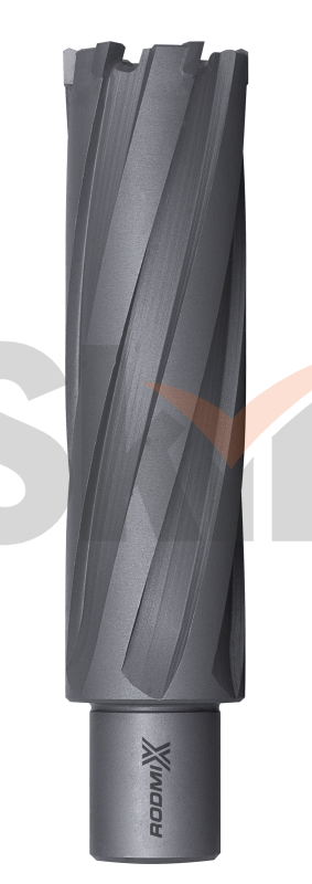 TCT Корончатое сверло по металлу 50x55, weldon 19