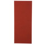 Шлифлист на бумажной основе, P 180, 115 х 280 мм, 5 шт, водостойкий Matrix