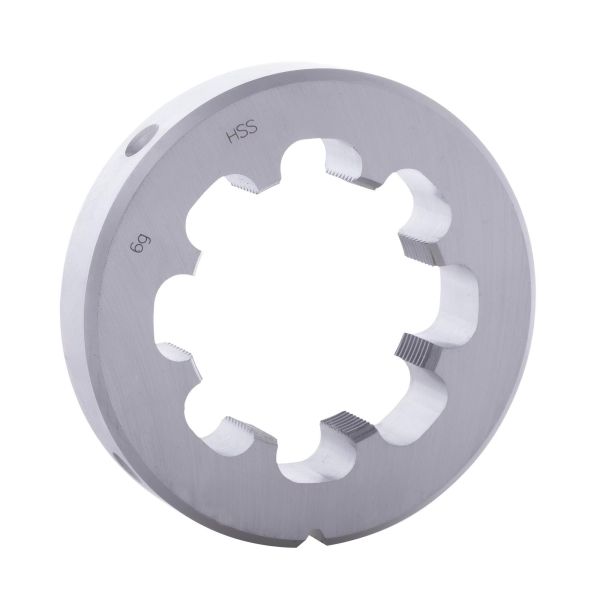 Плашка Bucovice Tools М75х1,5 HSS DIN EN 22568 6g 120х22мм 240754 Плашка Bucovice Tools М75х1,5 HSS DIN EN 22568 6g 120х22мм 240754