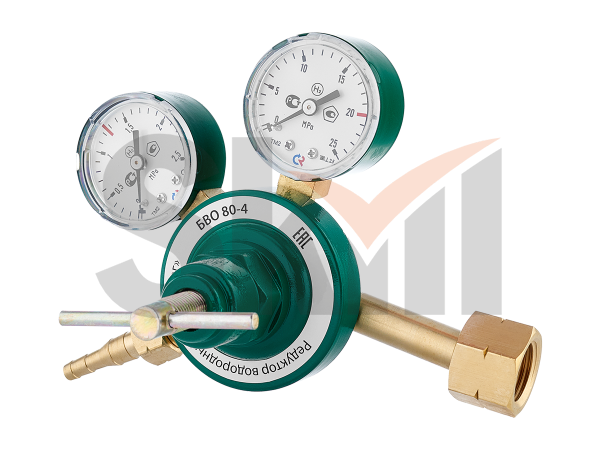 Редуктор водородный Сварог БВО 80-4 (2870204000), манометры с поверкой
