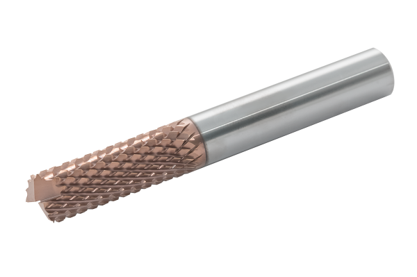 Концевая фреза-роутер для композитов и пластика, 2х10,5х38 Концевая фреза-роутер для композитов и пластика, 2х10,5х38