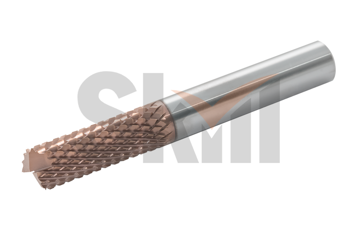 Концевая фреза-роутер для композитов и пластика, 4х22х45