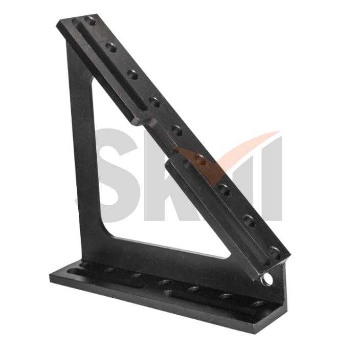 Упорный и крепежный угольник для сварки под углом 45 град, Азотированный