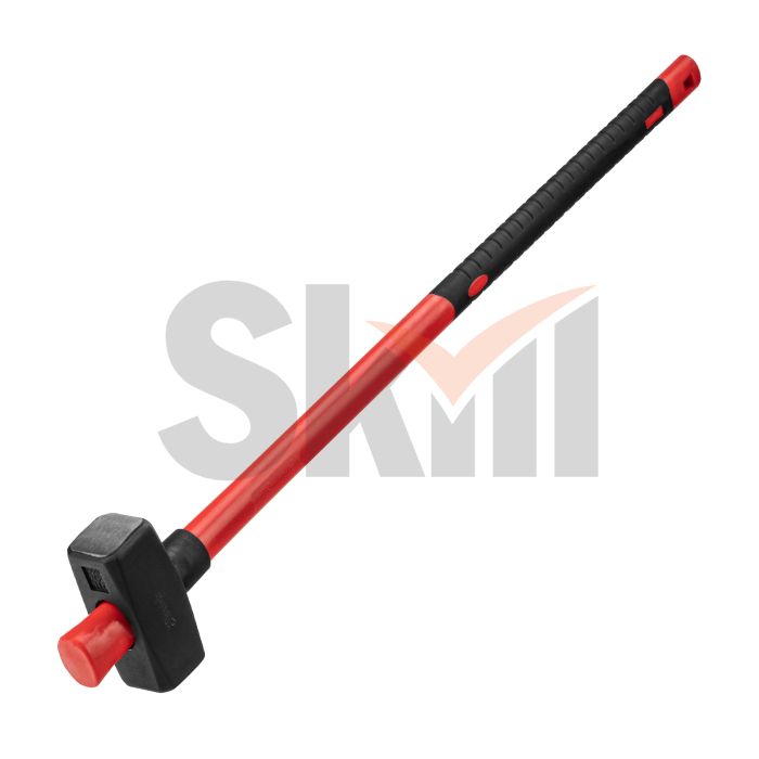 Кувалда, 3000 г, фибергласовая обрезиненная рукоятка Matrix