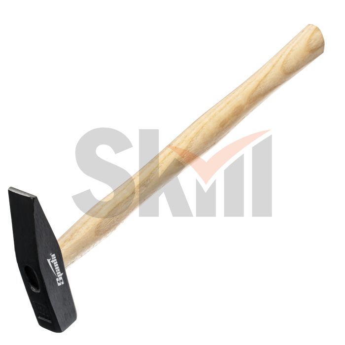 Молоток слесарный, 200 г, квадратный боек, деревянная рукоятка Sparta