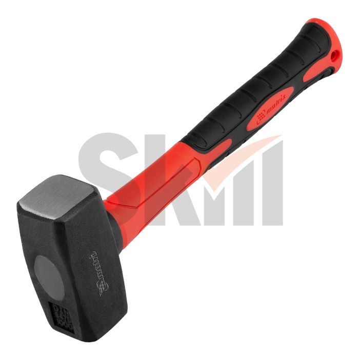 Кувалда optimal, 1000 г, фибергласовая обрезиненная рукоятка Matrix