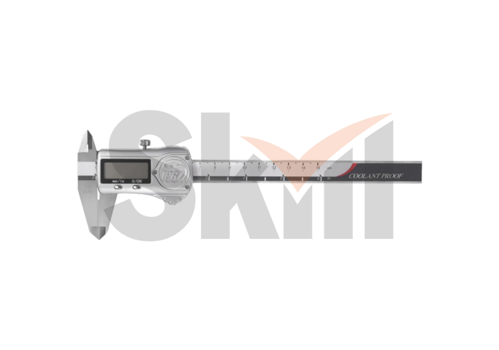 Штангенциркуль ШЦЦ-1-200 0,01 электронный влагозащищенный IP67 SHAN