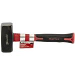 Кувалда''optimal'',1500 г,фибергласовая обрезиненная рукоятка// Matrix