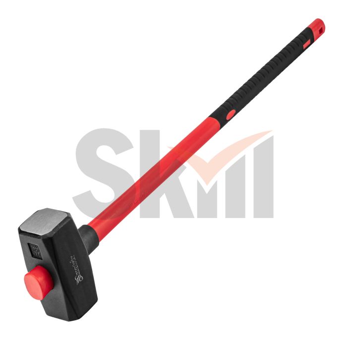 Кувалда, 6000 г, фибергласовая обрезиненная рукоятка Matrix