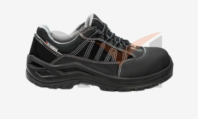 Полуботинки летние мужские Brodeks Cyclone BRS102 S1P, черный