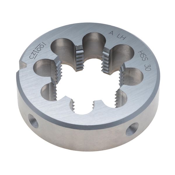 Плашка левая Bucovice Tools М40х1,5 HSS DIN EN 22568 6g 75х20мм 280403 Плашка левая Bucovice Tools М40х1,5 HSS DIN EN 22568 6g 75х20мм 280403