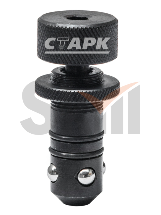 Быстрозажимной болт с регулировкой, Азотированный