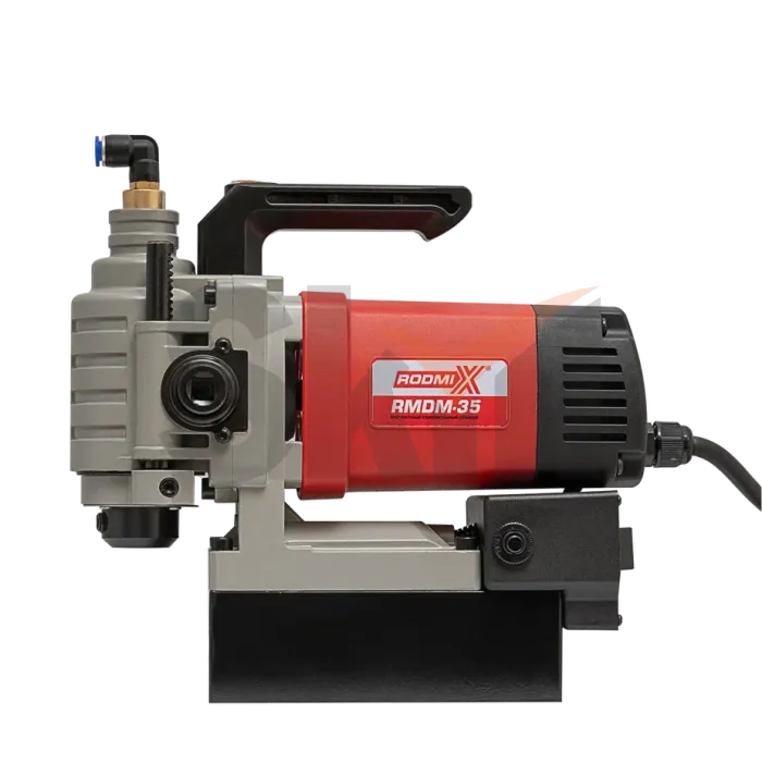 Магнитный мини-сверлильный станок RMDM-35, 1480 Вт, до 35 мм, W19