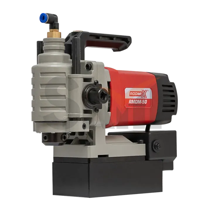 Магнитный мини-сверлильный станок RMDM-50, 1880 Вт, до 50 мм, W19