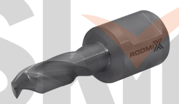 HSS Спиральное сверло 10х55 weldon 19