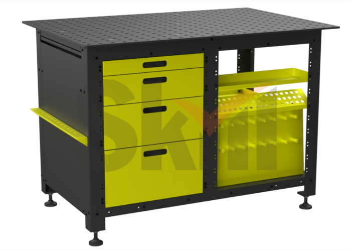 Рабочая станция (верстак) азотированная