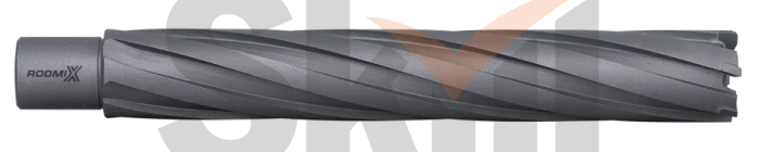 TCT Корончатое сверло по металлу 112x110, weldon 32