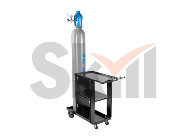 Тележка ТУ-1 универсальная для сварочного аппарата (трехуровневая)