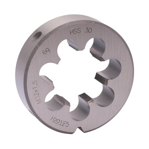 Плашка Bucovice Tools М32х1,5 HSS DIN EN 22568 6g 65х18мм 240321 Плашка Bucovice Tools М32х1,5 HSS DIN EN 22568 6g 65х18мм 240321
